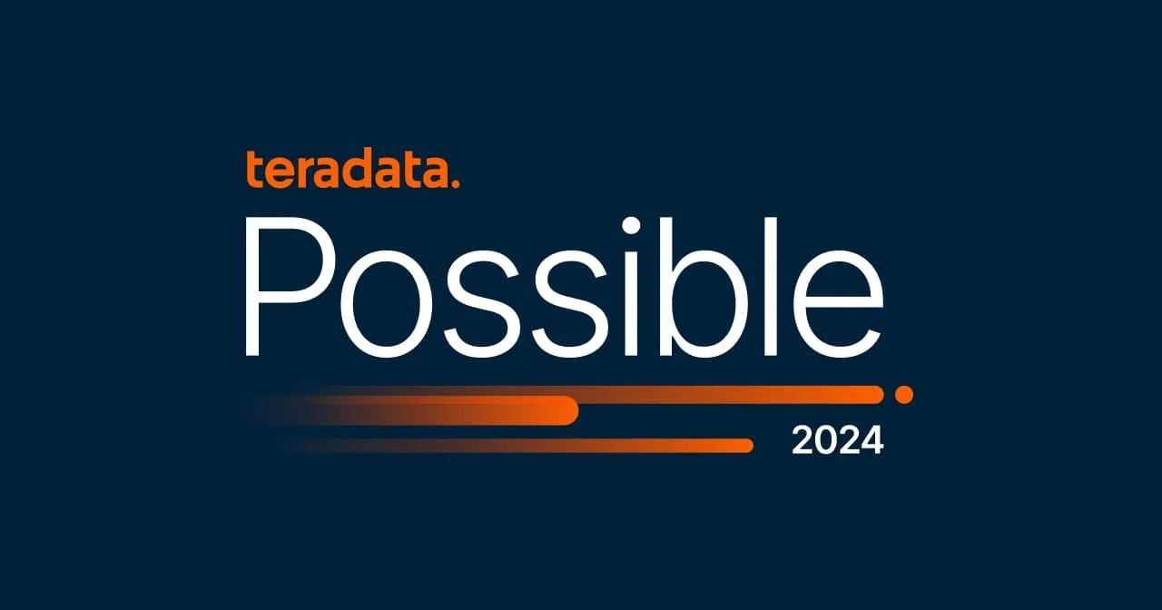 If you imagine it, envision it, create it... Teradata makes it Possible. Join us.